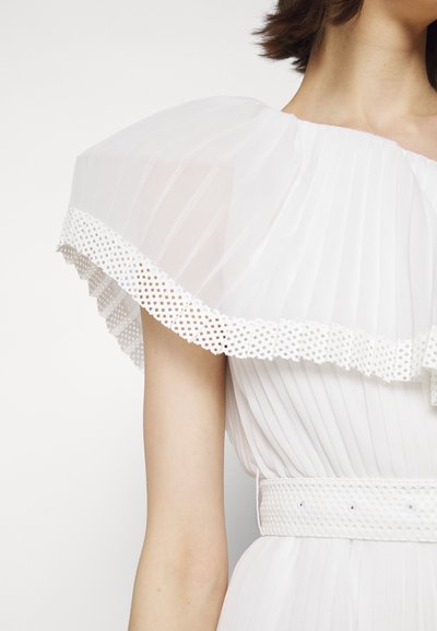 KOCHÉ DRESS - Robe de soirée - white