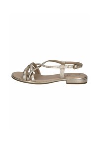 Sandali - lt gold metal