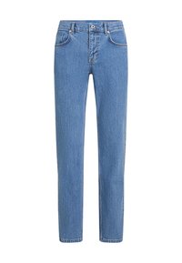 Vaqueros rectos - light blue stone