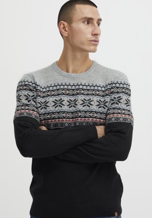 BLEND BHTJERIK - Jumper - dark navy