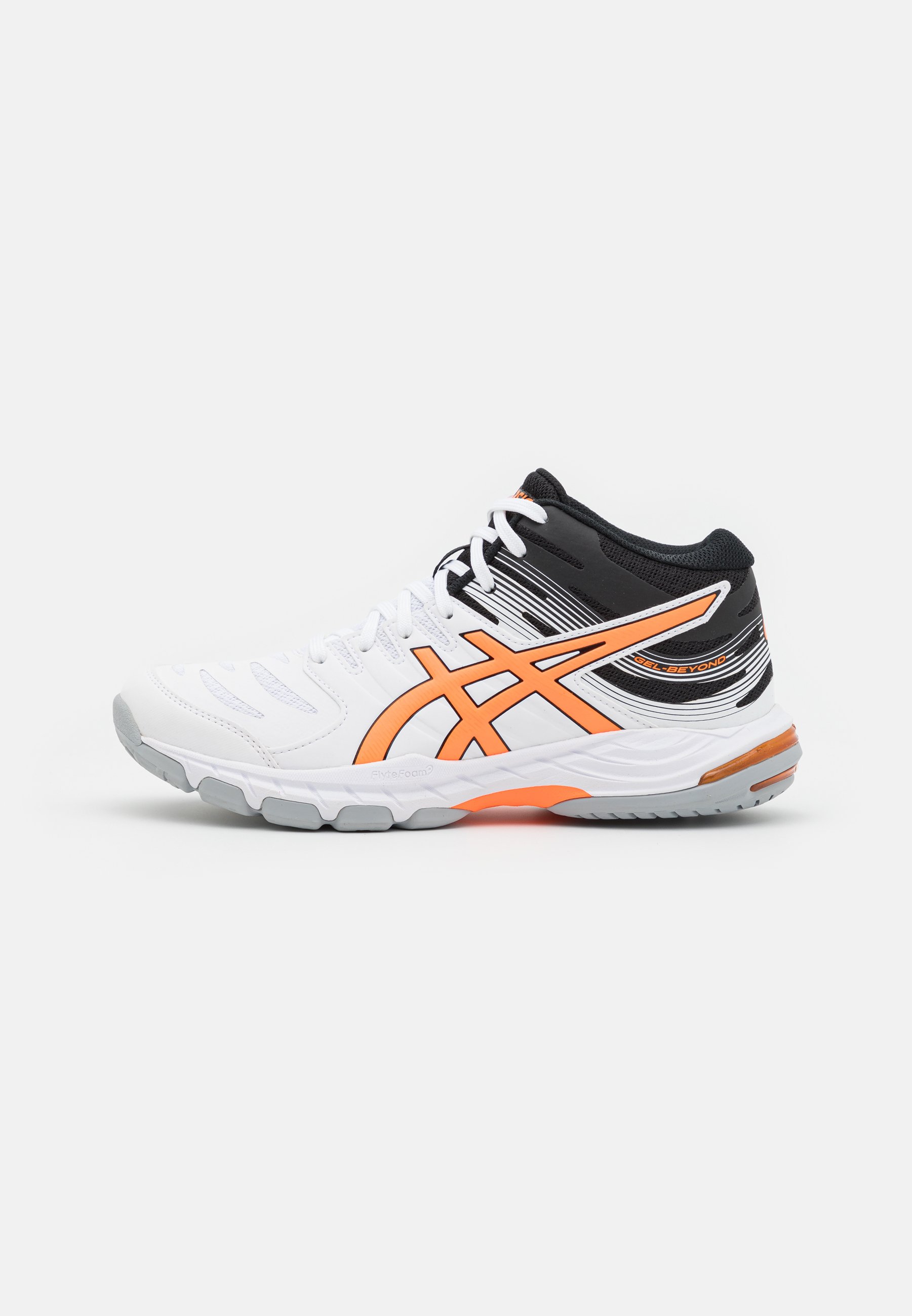 ASICS GEL BEYOND 6 - Scarpe da pallamano - white/shocking orange/bianco -  Zalando.it
