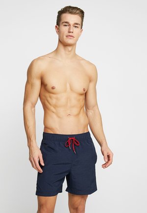 MEDIUM DRAWSTRING - Swimming shorts - blue