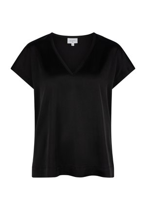 Dante6 LUIZA V-NECK  - T-shirt basic - black