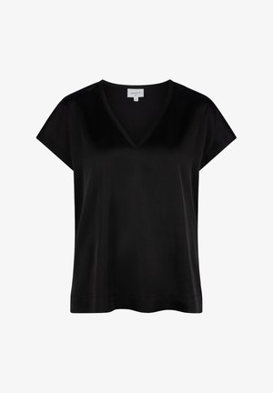 Dante6 LUIZA V-NECK - T-shirt basic - black