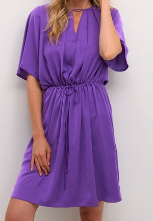 Freizeitkleid - purple