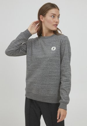 OXHELLA - Sweatshirt - pewter melange