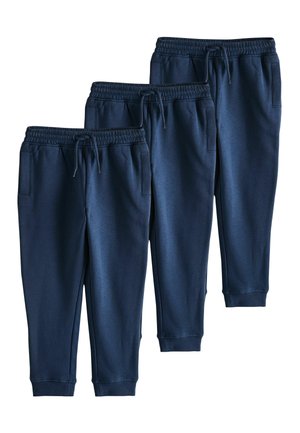 Next, JOGGERS 3 PACK SLIM FIT - Tracksuit bottoms - navy