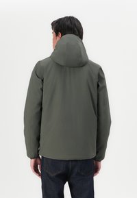 K-Way JACK WARM DOUBLE UNISEX - Jachetă de iarnă - green blackish/green oak