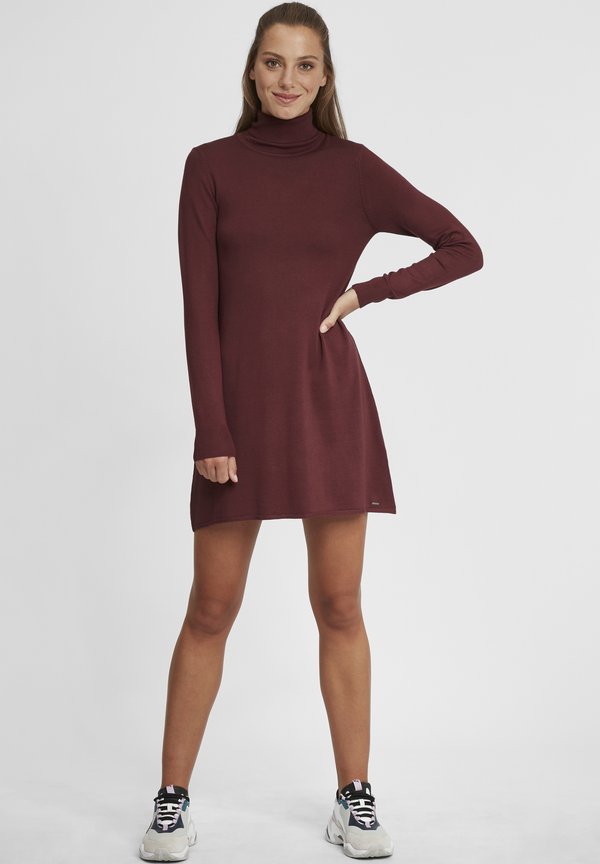 OXWINALA - Jumper dress - chocolate truffle3