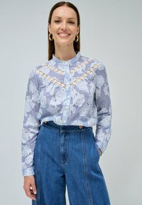 Salsa Jeans REGULAR - Bluza - weiß