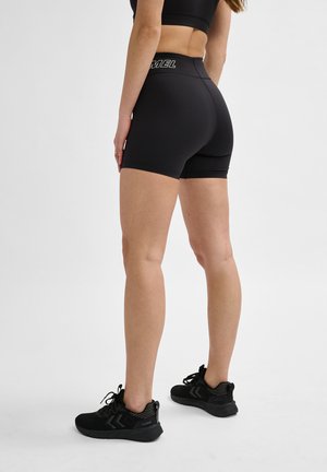 FUNDAMENTAL  - Leggings - black white