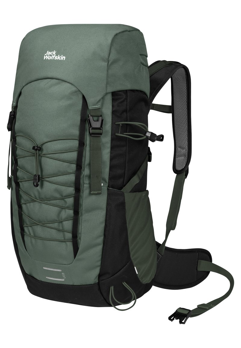 Jack Wolfskin PEAK HIKER Backpack hedge green/groen Zalando.be
