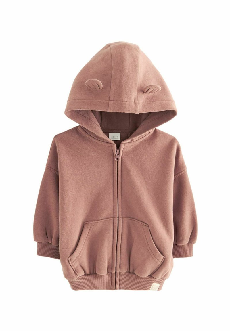 Next SOFT TOUCH - Sweatjakke - mottled brown