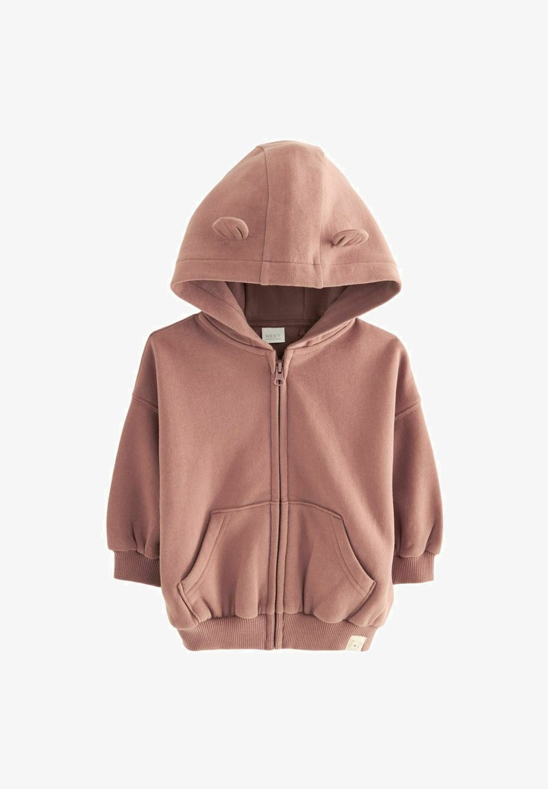 Next SOFT TOUCH - Sweatjacke - mottled brown
