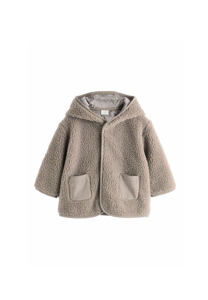 Next - COSY BORG  - REGULAR FIT - Fleecejacke - mink brown, Vergrößern