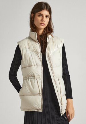 Pepe Jeans SARAH - Vest - stone beige