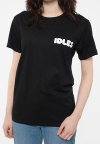 Paradiso Clothing Print T-shirt - black