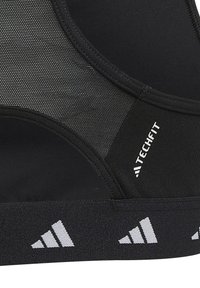 adidas Performance AEROREADY TECHFIT SPORTS - Sujetador deportivo - black/white