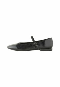 WIDE FIT FOREVER COMFORT MARY JANE - Ballerina's met enkelbandjes - mottled black