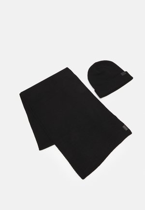 Jack & Jones JACJOLLY GIFTBOX SET  - Bufanda - black