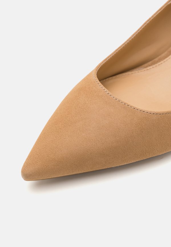 ALINA - Classic heels - camel3