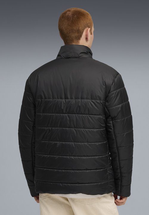 PUMA ESSENTIALS WATTIERTE JACKE - Winter jacket - black — photo 3