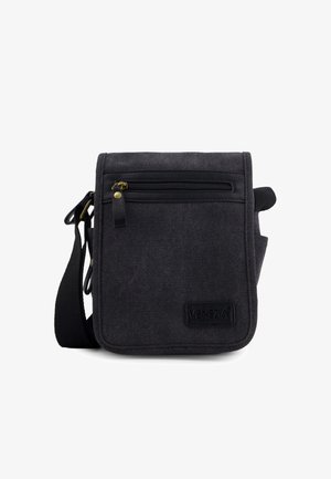 VENEZIA, CROSS BODY BAG - Skuldertasker - black