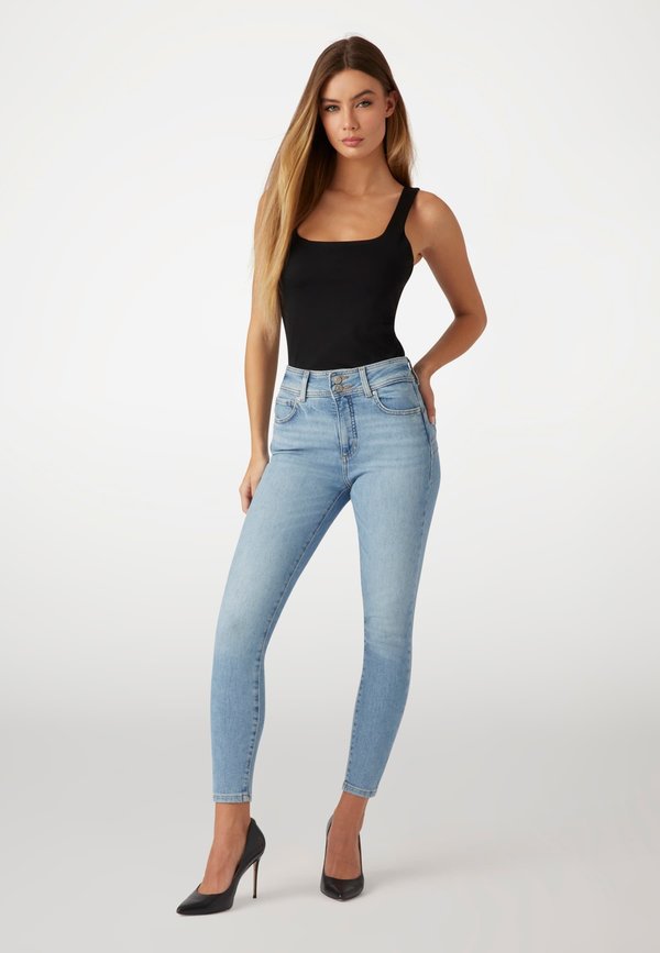 SHAPE UP - Jeans Skinny Fit - blau2