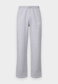 ORGANIC LOUNGE PANTS UNISEX - Verryttelyhousut - heather grey