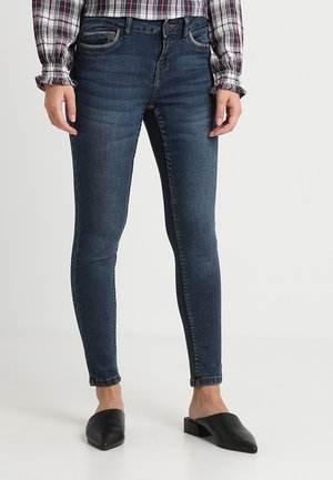 Jeans Skinny Fit - dark-blue denim