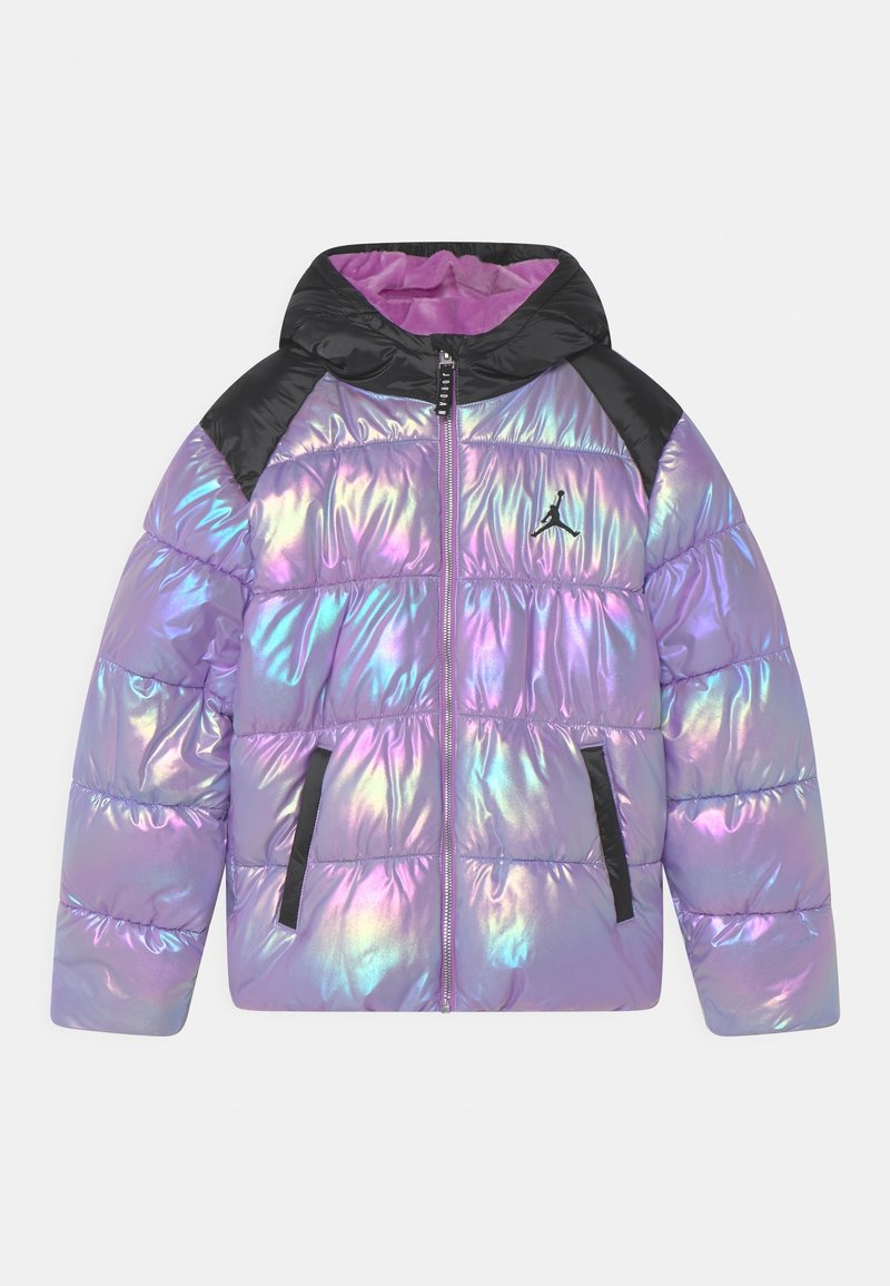Jordan GLITTERED SHINE PUFFER - Talvitakki - violet shock
