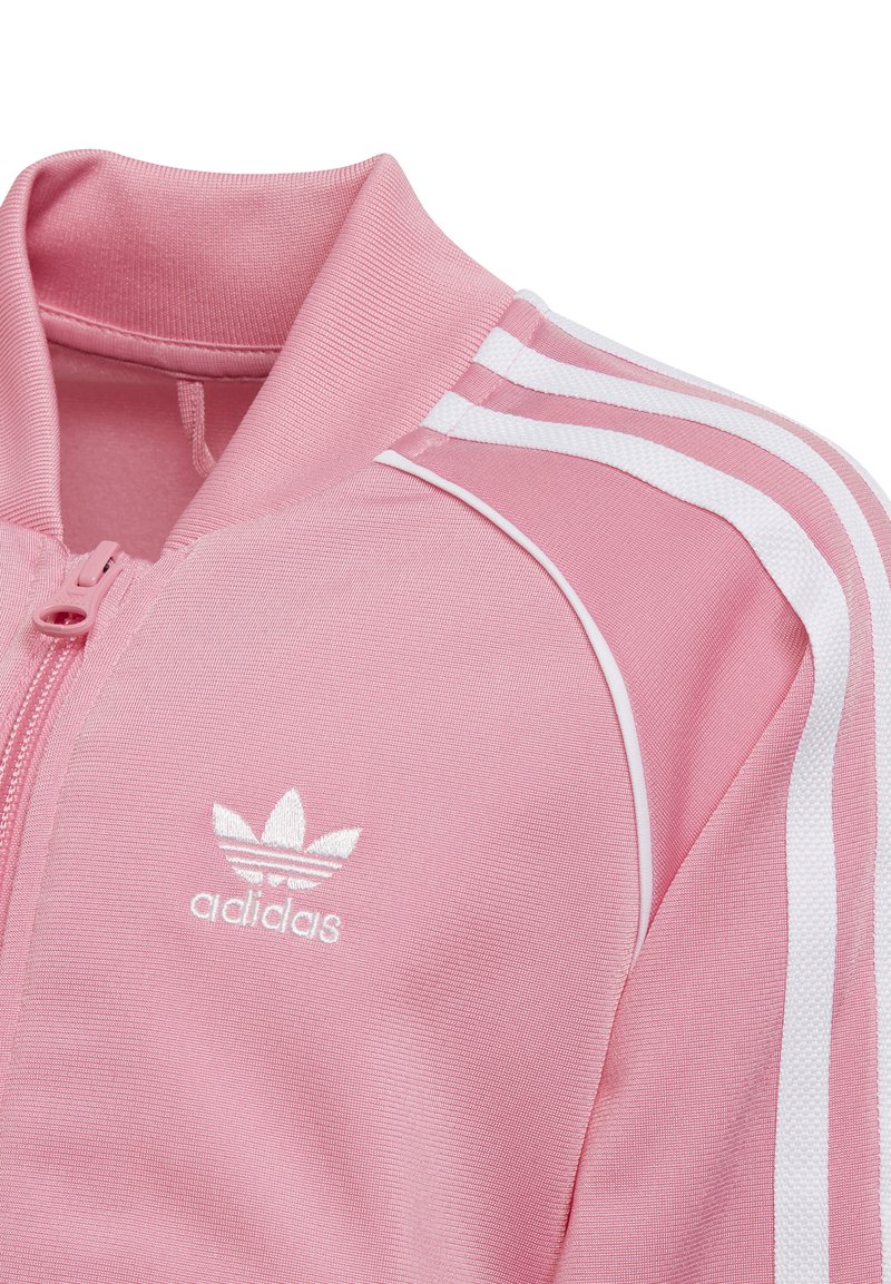 adidas Originals TRACKSUIT KIDS UNISEX SET - Jogginghose - bliss pink/pink