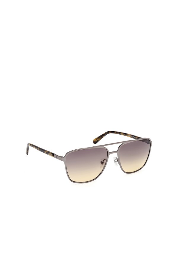 Sonnenbrille - matte anthracite gray smoke gray