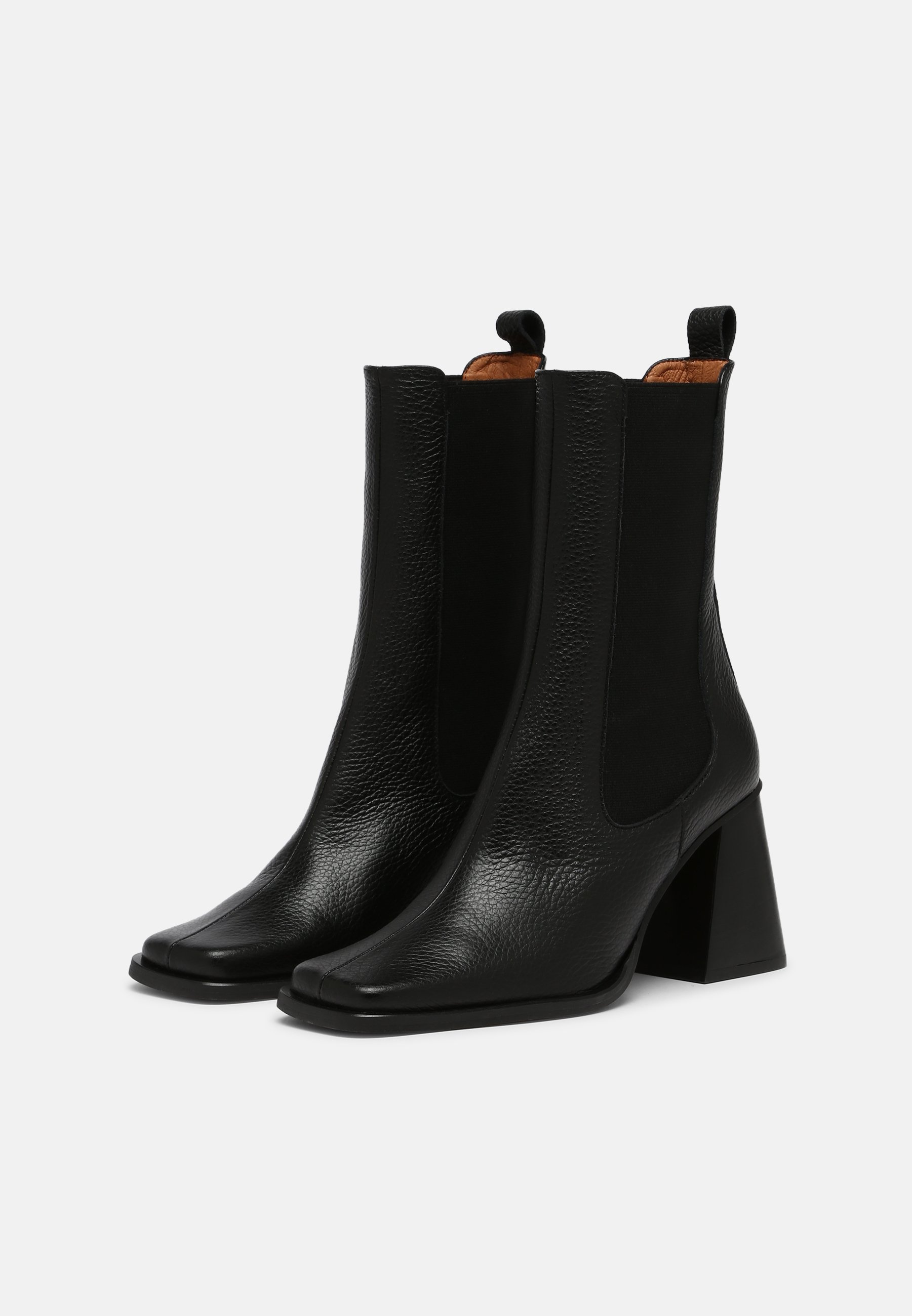 ÁNGEL ALARCÓN Botines de tacón - black/negro - Zalando.es
