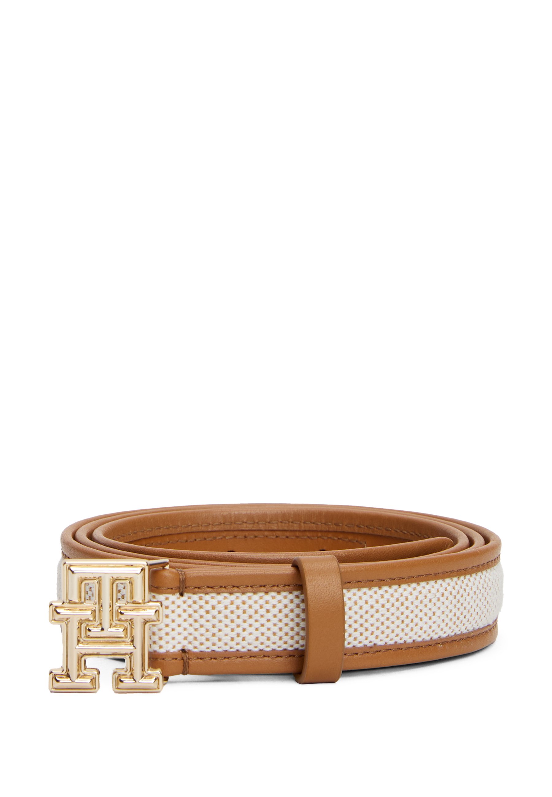 Tommy Hilfiger LOGO Belt brown/cognac