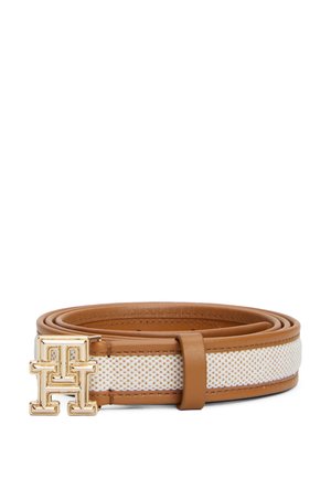 LOGO - Belt - brown