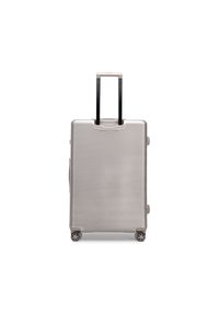 WITTCHEN LARGE POLYCARBONATE SUITCASE - Zavazadlo - beige