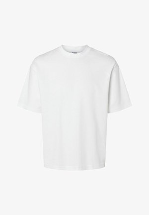 Selected, SLMLOOSEOSCAR - Basic póló - bright white