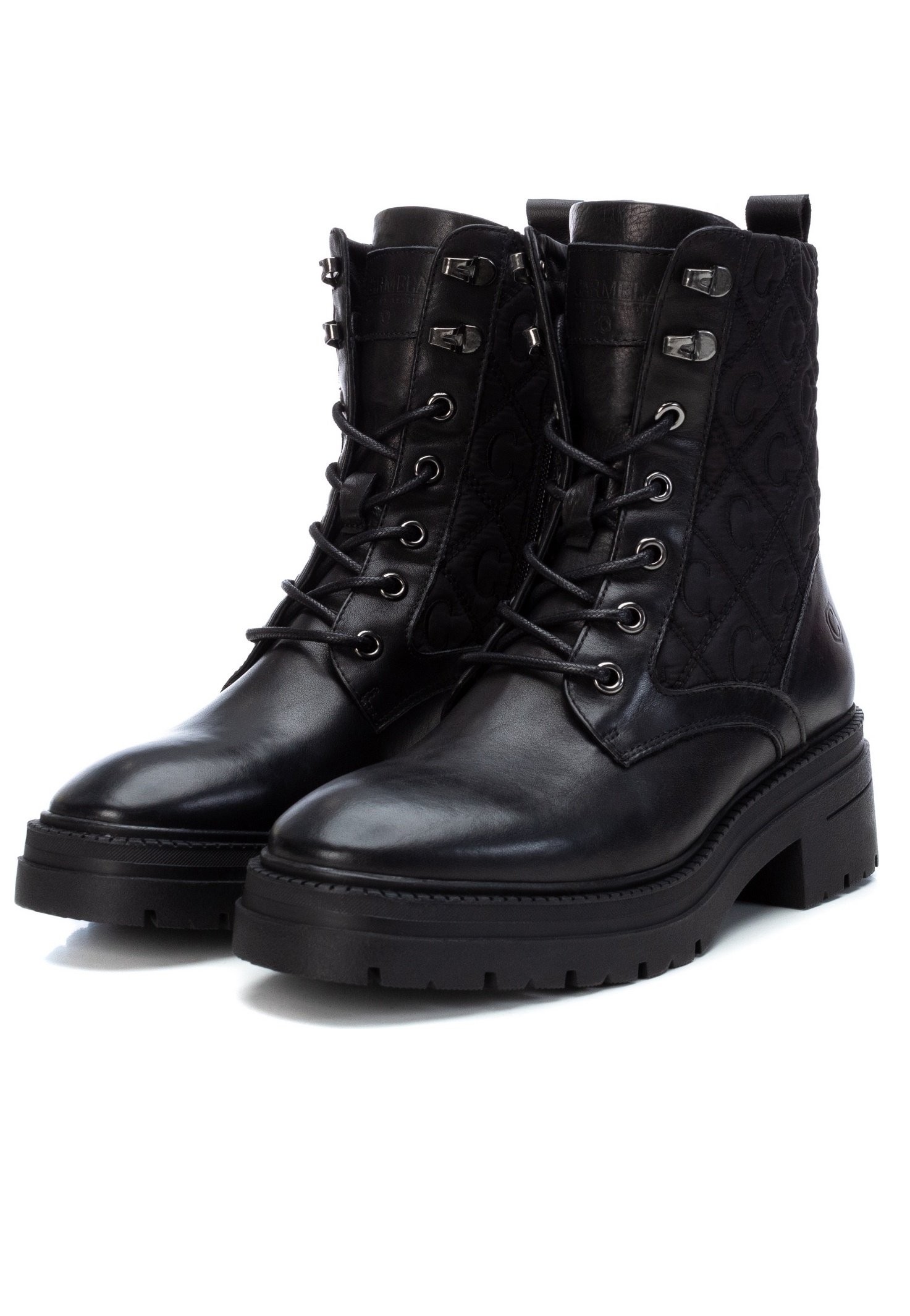 Carmela Botines con plataforma - black/negro - Zalando.es