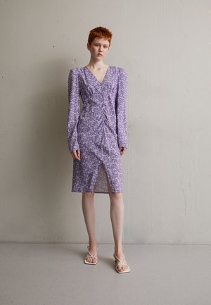DESIGNERS REMIX HAWAII MIDI DRESS - Φόρεμα ημέρας - purple flower
