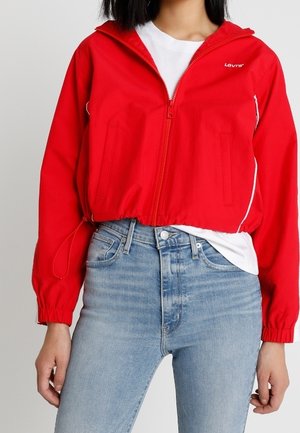 Leichte Jacke - red
