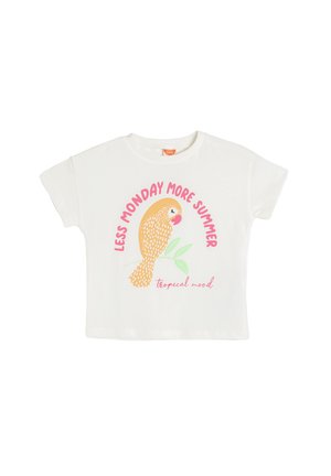 Koton T-shirt med print - white