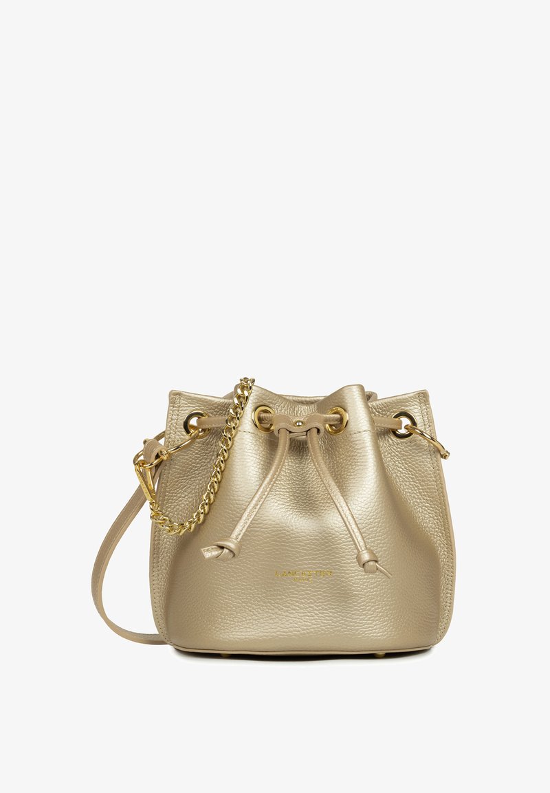 LANCASTER SMALL ALBA DOUBLE - Sac à main - champagne in nude