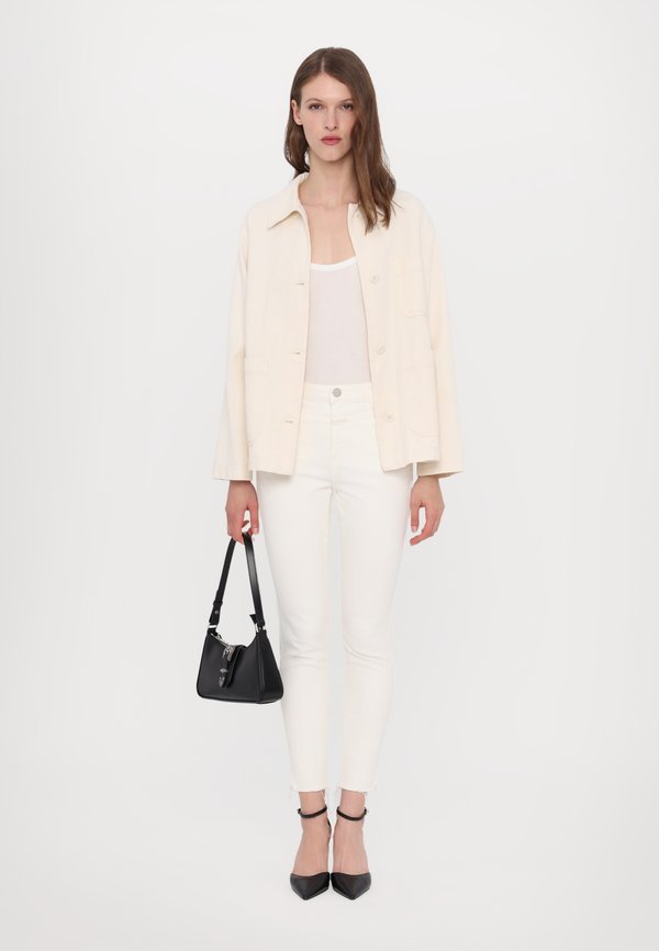 PUSHER - Jeans Skinny Fit - ivory4