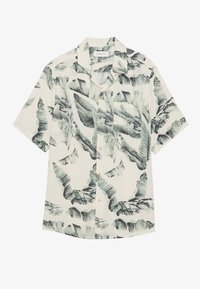 Shirt - beige/green