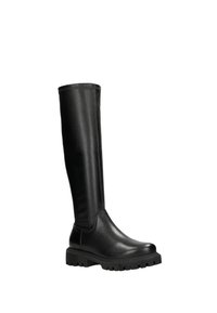 Wojas Botas con plataforma - black