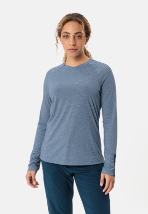 SKOMER   - T-shirt à manches longues - shore blue