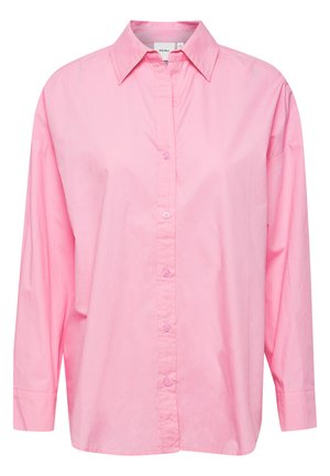 ICHI, IHIXSTORMIE PLAIN SH - Bluza s gumbima - begonia pink