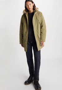 Levi's® 505® REGULAR - Straight leg -farkut - dark rinse