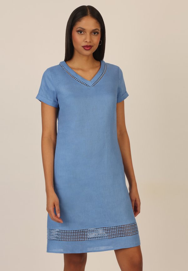 Freizeitkleid - hellblau